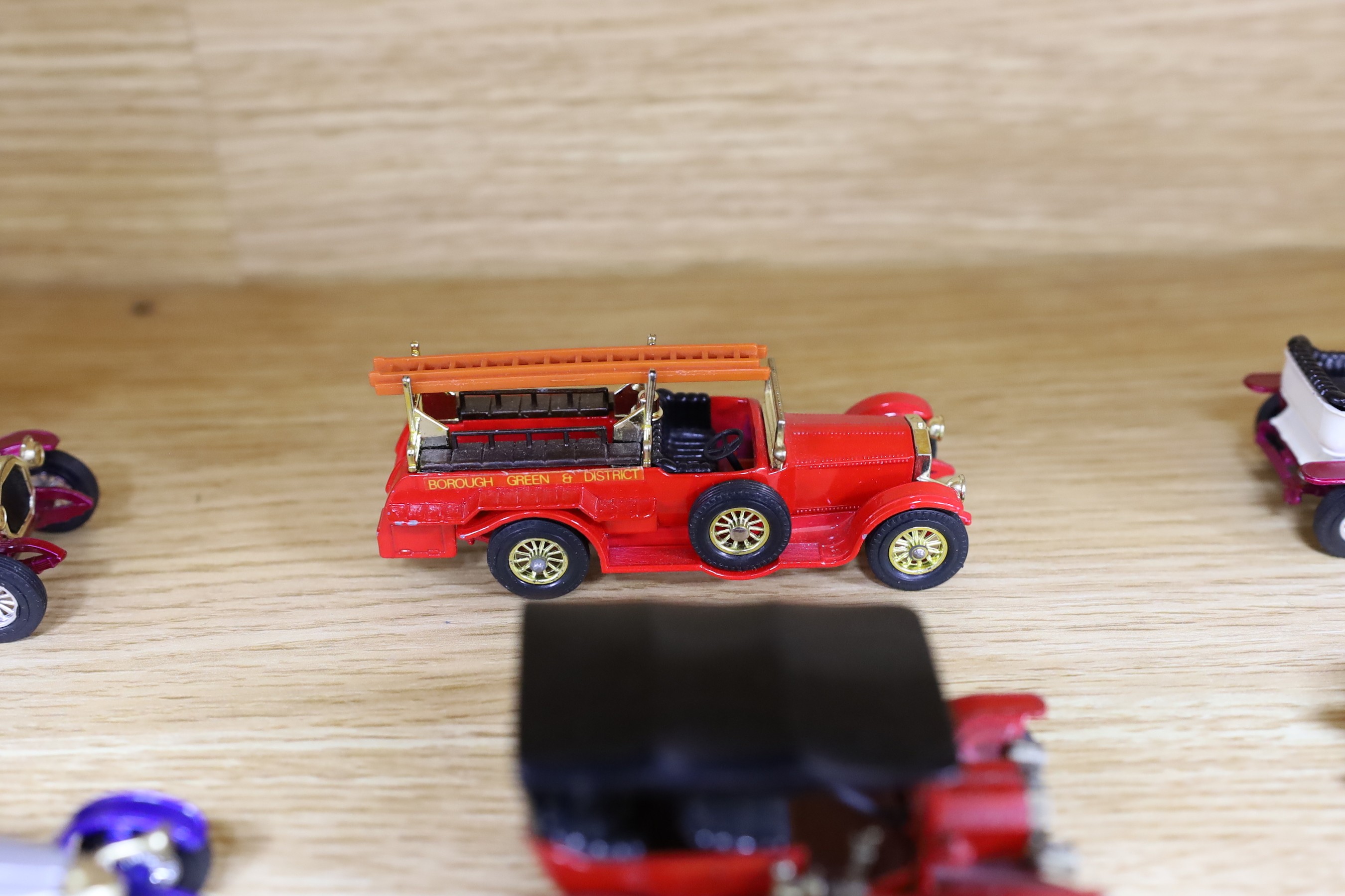 Eighteen Matchbox Models of Yesteryear